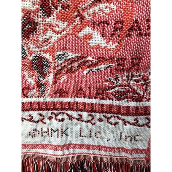 Crown Craft angel holiday Christmas blanket throw Made in USA - Picture 6 of 8